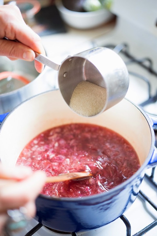 Quelle rose convient à la confiture