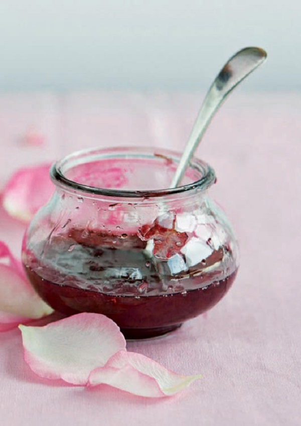Quelle rose convient à la confiture