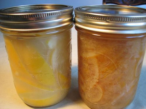 Confiture de citron au gingembre