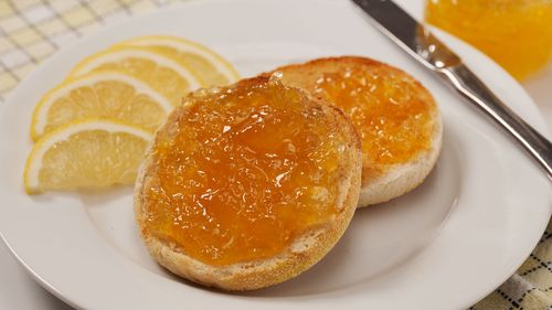 Confiture de citron à la liqueur