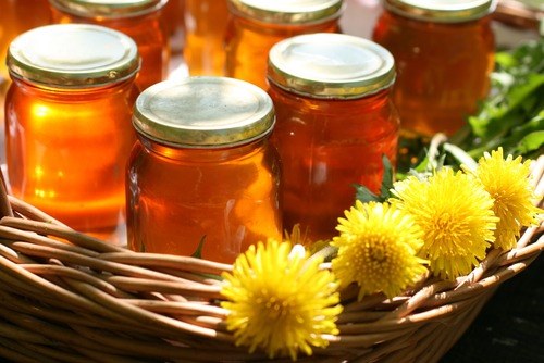 canettes dans le panier