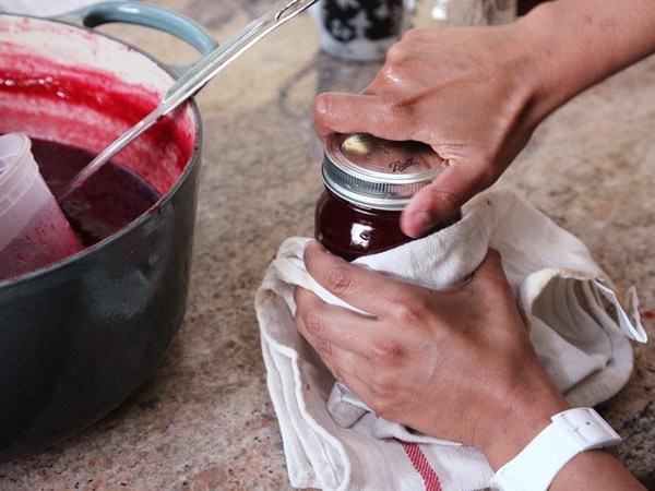 Comment faire de la confiture à partir d'une prune avec une pierre et dénoyautées - recettes simples