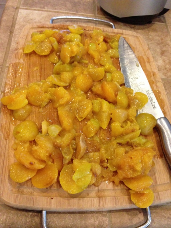 Comment faire de la confiture à partir d'une prune avec une pierre et dénoyautées - recettes simples