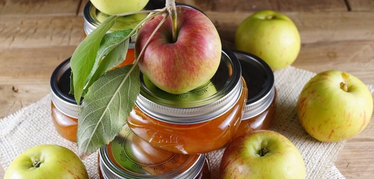 Recettes de confiture de pommes