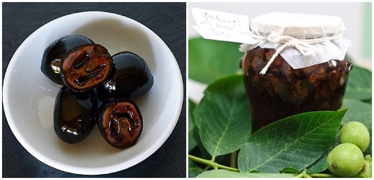 Confiture de noix
