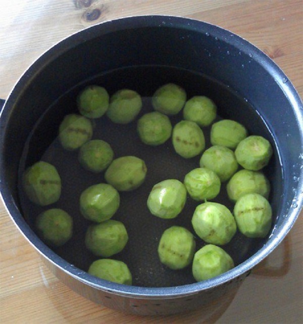 Confiture de noix