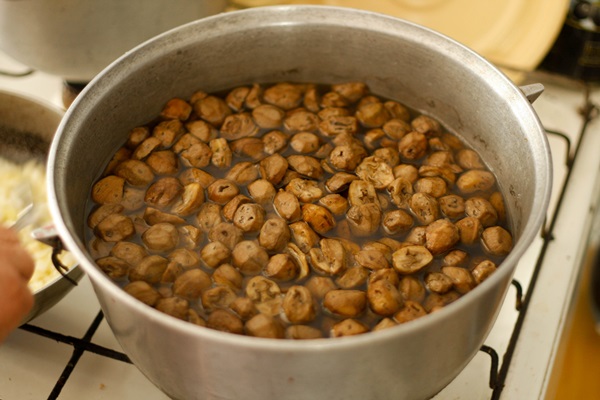 Confiture de noix