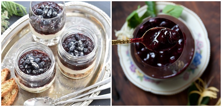Confiture de chèvrefeuille