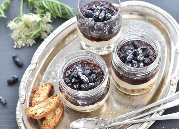 Confiture de chèvrefeuille