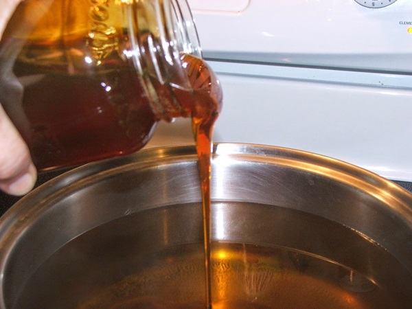Confiture de chèvrefeuille