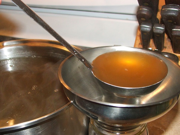 Confiture de chèvrefeuille