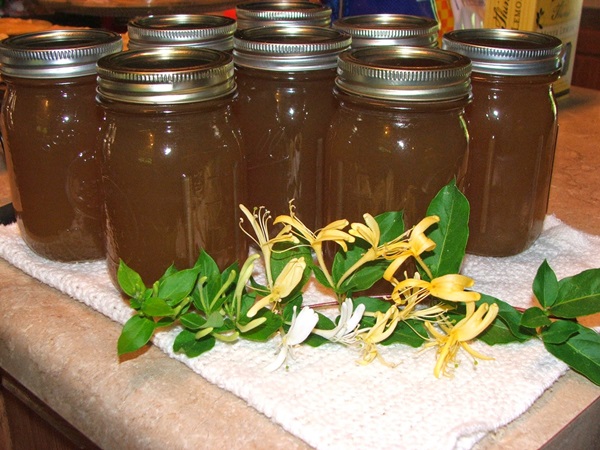 Confiture de chèvrefeuille