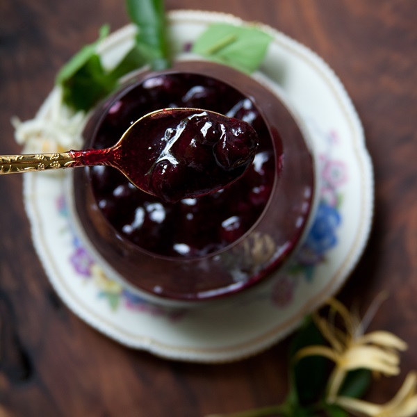 Confiture de chèvrefeuille