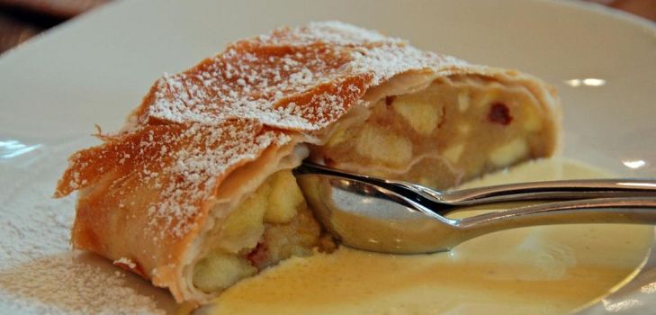 strudel aux pommes