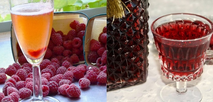 Vin de framboise à la maison - recettes simples Vin de framboise à la maison - recettes simples