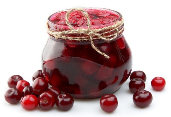 Cerises pour l'hiver - recettes - confiture avec graines et dénoyautées, cinq minutes, confiture, gelée sans gélatine, compote de cerise