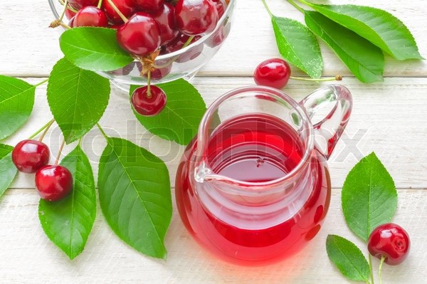 Cerises pour l'hiver - recettes - confiture avec graines et dénoyautées, cinq minutes, confiture, gelée sans gélatine, compote de cerise