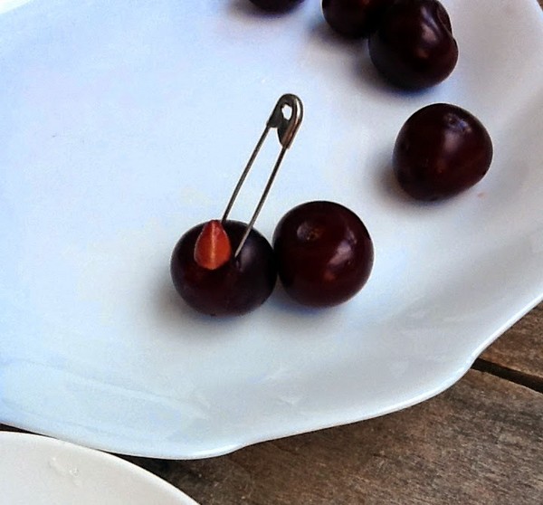 Cerises pour l'hiver - recettes - confiture avec graines et dénoyautées, cinq minutes, confiture, gelée sans gélatine, compote de cerise