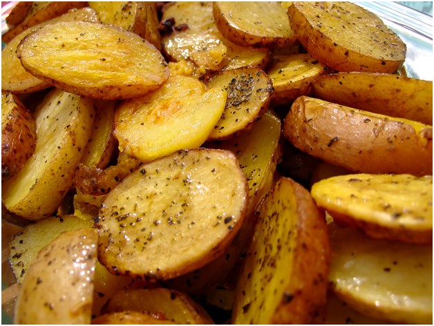 jeunes pommes de terre