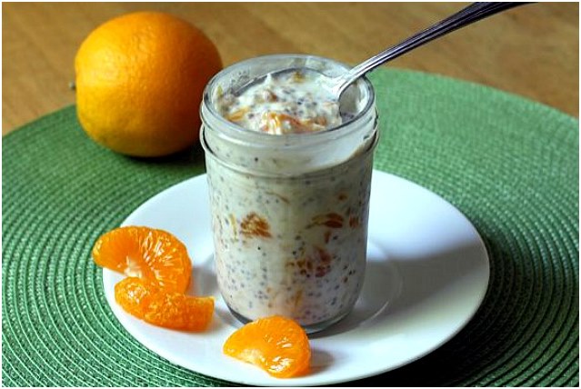 Gruau aux fruits