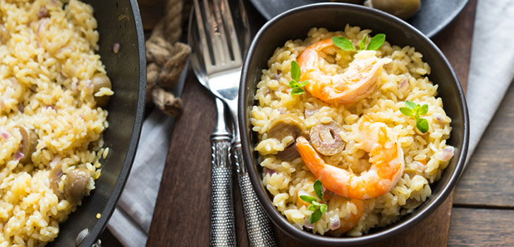 Délicieuse recette de pâtes aux crevettes