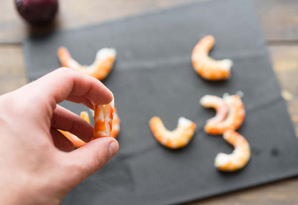 Délicieuse recette de pâtes aux crevettes