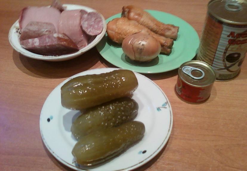 produits pour la soupe