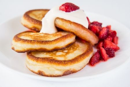 Délicieux petit-déjeuner pour toute la famille Délicieux petit-déjeuner pour toute la famille