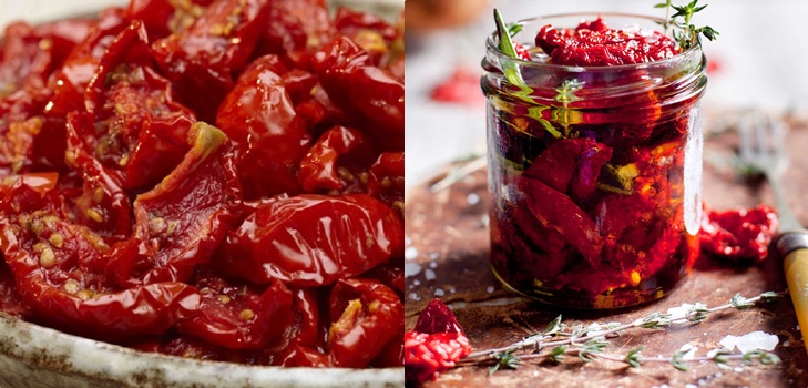 Tomates séchées au soleil, recettes à la maison. Comment faire des tomates séchées au soleil dans un séchoir à légumes, four, pour l'hiver