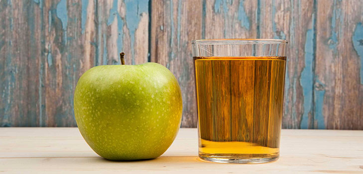 Comment préparer le jus de pomme pour l'hiver
