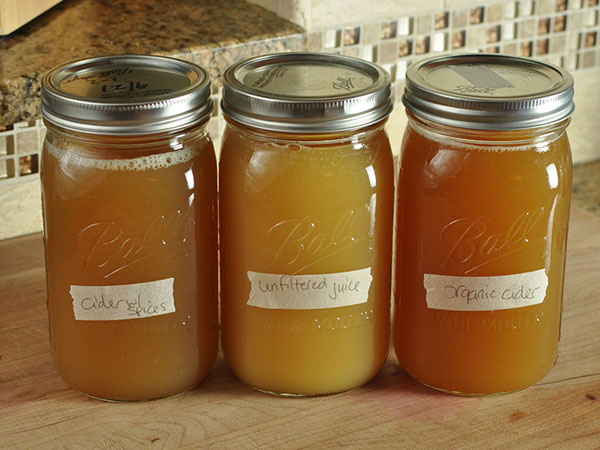 Comment préparer le jus de pomme pour l'hiver