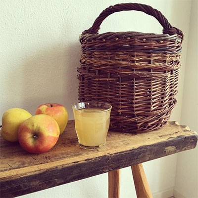 Comment préparer le jus de pomme pour l'hiver