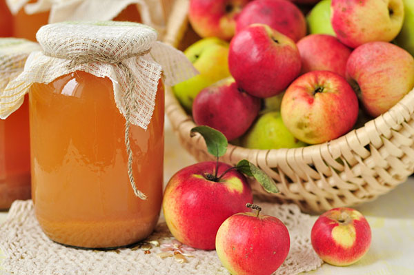 Comment préparer le jus de pomme pour l'hiver