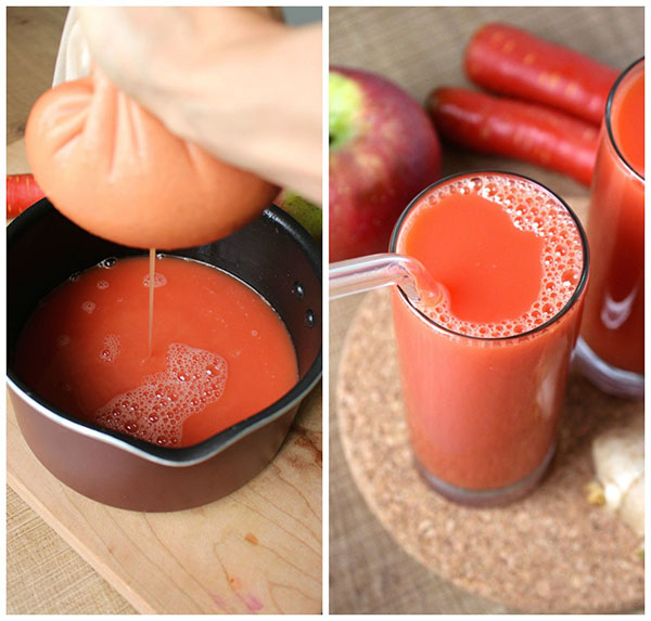 Comment préparer le jus de pomme pour l'hiver