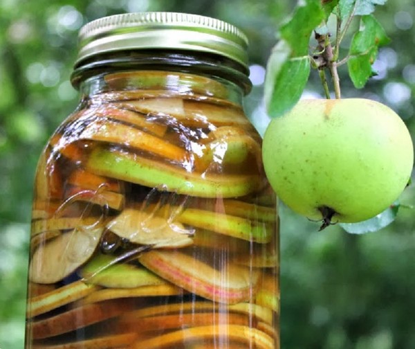 Les pommes pour l'hiver dans les banques - billettes et recettes - trempées et les coins, compote, confiture, billette. Comment garder les pommes en hiver à la maison