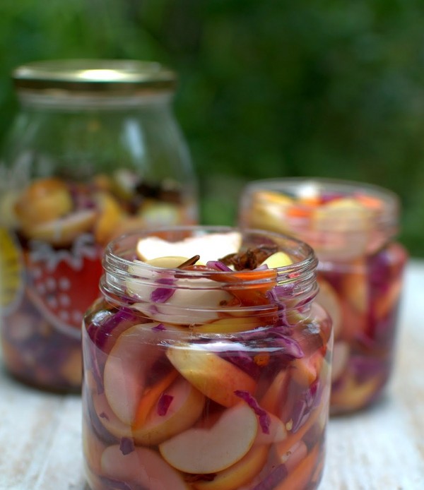 Les pommes pour l'hiver dans les banques - billettes et recettes - trempées et les coins, compote, confiture, billette. Comment garder les pommes en hiver à la maison