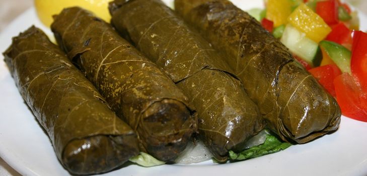 Comment décaper les feuilles de vigne pour dolma