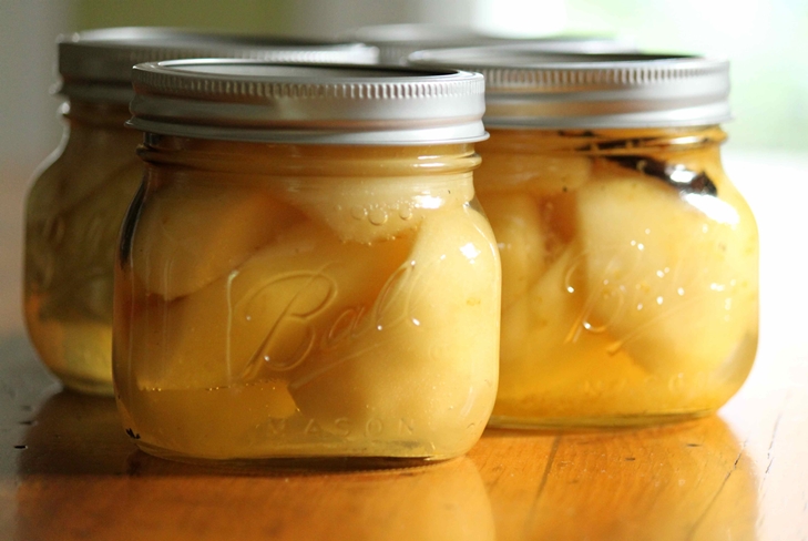 Des brisures de poires pour l'hiver - des recettes rapides avec une photo de cuisine
