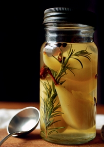 Des brisures de poires pour l'hiver - des recettes rapides avec une photo de cuisine