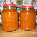 Billettes de courgettes pour l'hiver