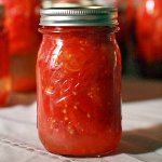 Des blancs de tomates pour l'hiver