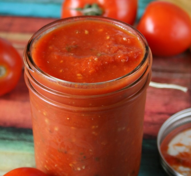 Ketchup maison