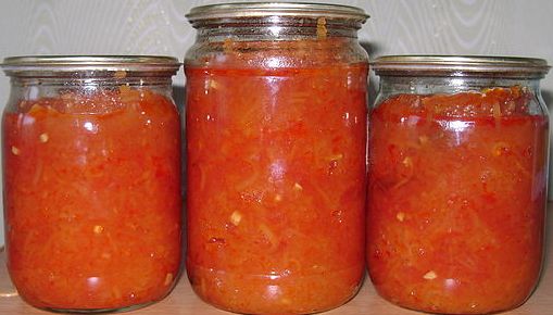 Caviar de tomates