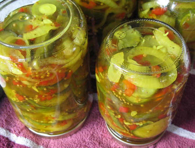 Salade de concombre Salade de concombre