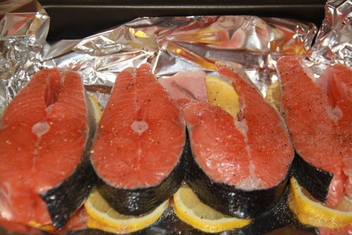 Saumon cuit au four - découvrez les meilleures recettes ici!