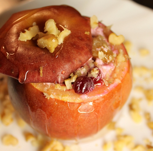 Pommes au four au micro-ondes - savoureux et utile!