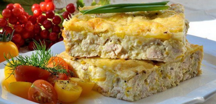 casserole de chou