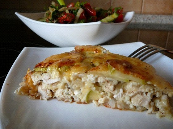 une assiette de cocotte