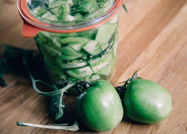 Tomates vertes, recettes pour l'hiver. Comment faire cuire les tomates vertes - mariné, mariné, coréen Tomates vertes, recettes pour l'hiver. Comment faire cuire les tomates vertes - mariné, mariné, coréen