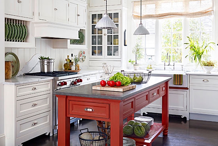 10 idées pour la décoration intérieure de la cuisine: galerie de photos